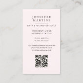 Geboorte & postpartum foto Doula Visitekaartje (Achterkant)