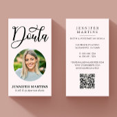 Geboorte & postpartum foto Doula Visitekaartje