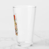 Geboorte scène in Indiase stijl Glas (Links)