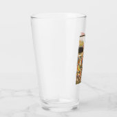 Geboorte scène in Indiase stijl Glas (Rechts)