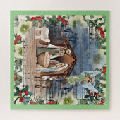 Geboorte Scène, Vreugde aan de Wereld, Legpuzzel (Horizontaal)