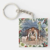 Geboorte Scène, Vreugde aan de Wereld, Sleutelhanger (Voorkant)