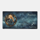 Geboorte sterrenbeeld Boogschutter Astroloog Bureaumat (Voorkant)