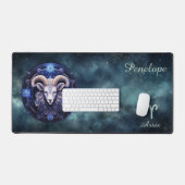 Geboorte sterrenbeeld Ram Astrolog Bureaumat (Keyboard & Muis)