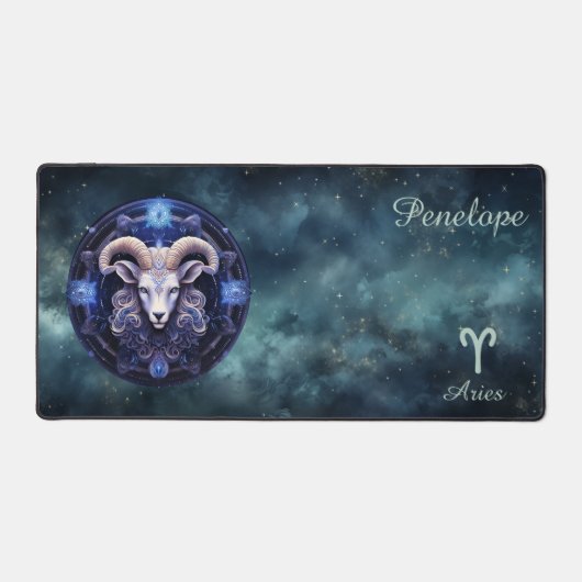 Geboorte sterrenbeeld Ram Astrolog Bureaumat (Voorkant)