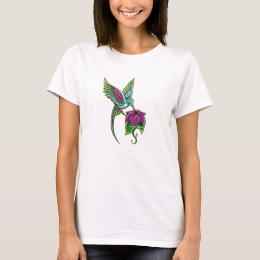 geboorte t-shirt (Voorkant)