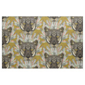 geboorte van berleeuw stof (Fat Quarter)