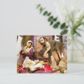 Geboorte van Christus Briefkaart (Staand voorkant)