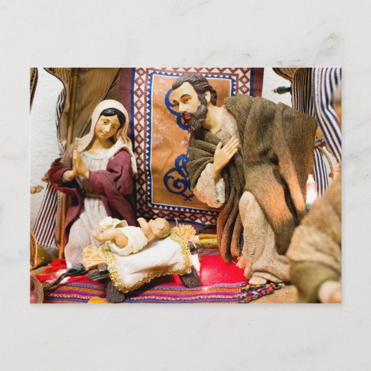 Geboorte van Christus Briefkaart (Voorkant)