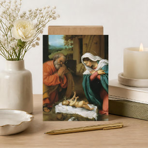 Geboorte van Christus Briefkaart