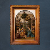 Geboorte van Christus Christelijke Kerst Poster