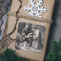 Geboorte van Christus Christelijke kerststal