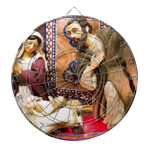 Geboorte van Christus Dartbord (Voorkant)