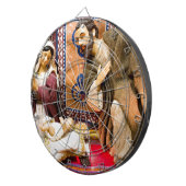 Geboorte van Christus Dartbord (Voorkant Rechts)