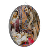 Geboorte van Christus Dartbord (Voorkant Links)