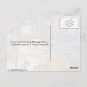 geboorte van Christus door Stefan Lochner Briefkaart (Achterkant)