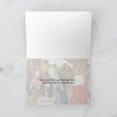 Geboorte van Christus en Kardinaal Rolin door Jean Kaart (Binnen)