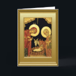 Geboorte van Christus Feestdagen Kaart<br><div class="desc">Geboorte van Christus</div>