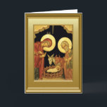 Geboorte van Christus Feestdagen Kaart<br><div class="desc">Geboorte van Christus</div>