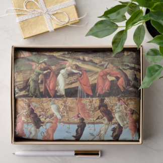 Geboorte van Christus, Mystieke Geboorte door Bott Tissuepapier