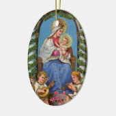  geboorte van Christus Ornament (Links)
