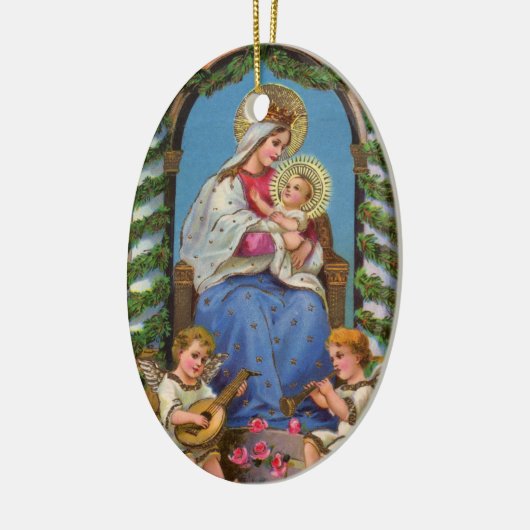  geboorte van Christus Ornament (Links)