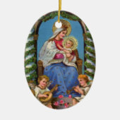  geboorte van Christus Ornament (Voorkant)