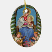  geboorte van Christus Ornament (Achterkant)