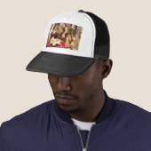 Geboorte van Christus Trucker Pet (In situ)