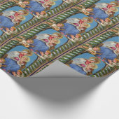  Geboorte van Christus Verpakkingsdocument Cadeaupapier (Hoek)