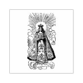 Geboorte van de Heilige Maagd Maria Rubberstempel (Afrduk)