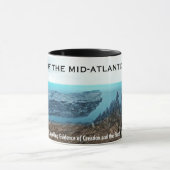 Geboorte van de Mid-Atlantische Rug HPT mok (Midden)