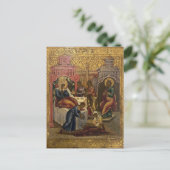 Geboorte van de Moeder Gods Orthodoxe Icoon Briefkaart (Staand voorkant)