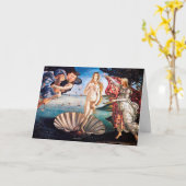 Geboorte van de Personaliseerbare Kaart van de (Gele Bloem)