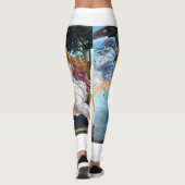 geboorte van de venusSandro Botticelli herstelde v Leggings (Achterkant)