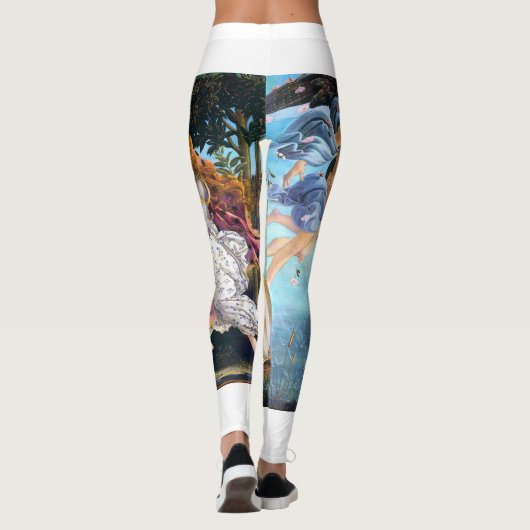 geboorte van de venusSandro Botticelli herstelde v Leggings (Achterkant)