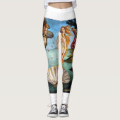 geboorte van de venusSandro Botticelli herstelde v Leggings (Voorkant)