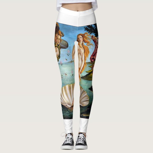 geboorte van de venusSandro Botticelli herstelde v Leggings (Voorkant)