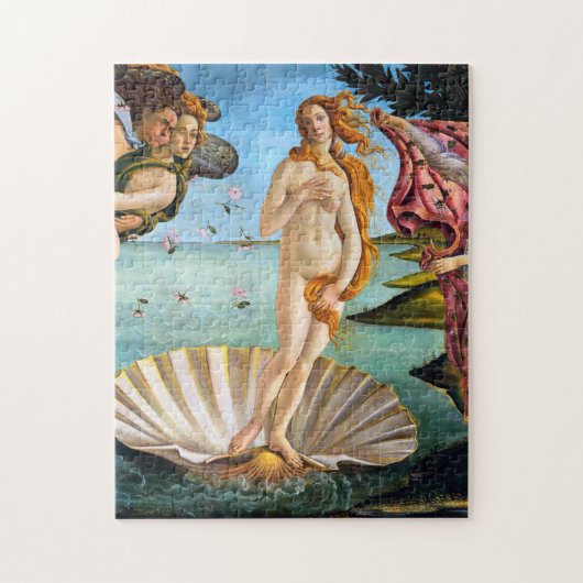 geboorte van de venusSandro Botticelli herstelde v Legpuzzel (Verticaal)