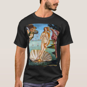 geboorte van de venusSandro Botticelli herstelde v T-shirt