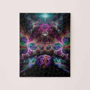 "geboorte van de wereld" door Christopher R Peters Legpuzzel