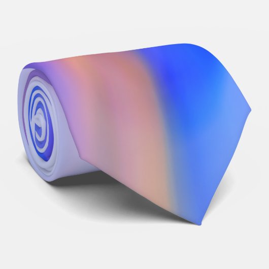 geboorte van een regenboog #2 stropdas (Opgerold)