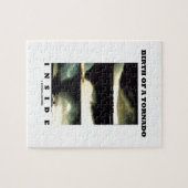 geboorte van een tornado binnenin (meteorologie) legpuzzel (Horizontaal)