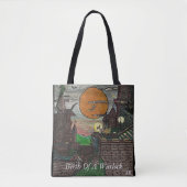 Geboorte van een tovenaar: tote bag (Voorkant)