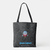 Geboorte van een tovenaar: tote bag (Achterkant)