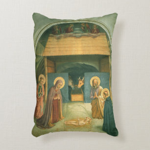 Geboorte van Fra Angelico Accent Kussen