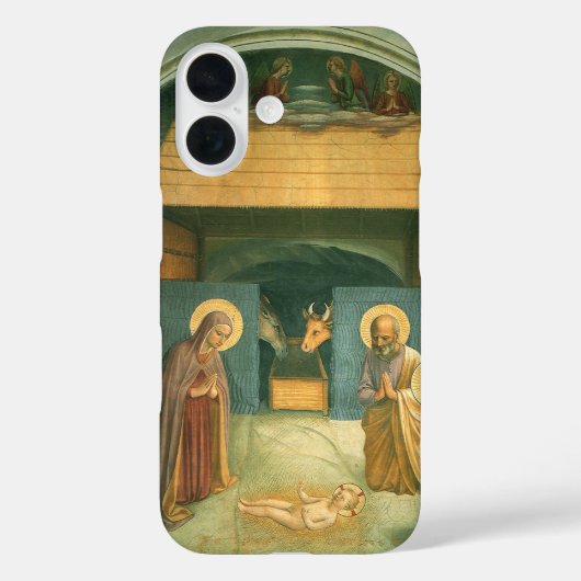 Geboorte van Fra Angelico Case-Mate iPhone Case (Achterkant)