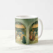 Geboorte van Fra Angelico Koffiemok (Voorkant rechts)