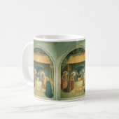Geboorte van Fra Angelico Koffiemok (Voorkant links)