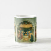 Geboorte van Fra Angelico Koffiemok (Center)